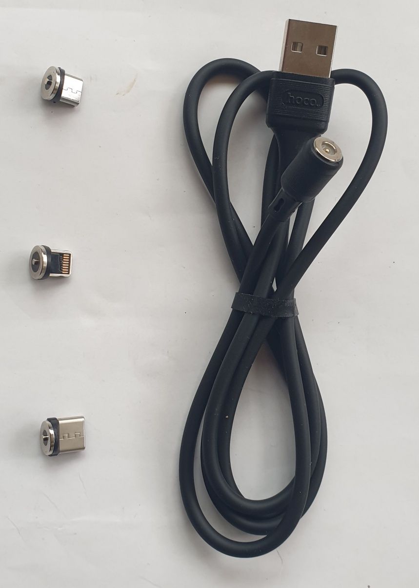 Кабель магнітний  зарядки з   type-c / mini-usb / lightning iPhone