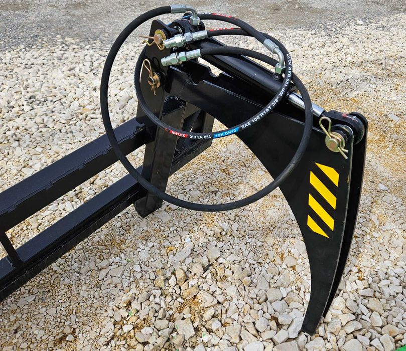 ŁYŻKO-KROKODYL widły do obornika od 105>240cm euro/sms/mx/MANITOU/JCB