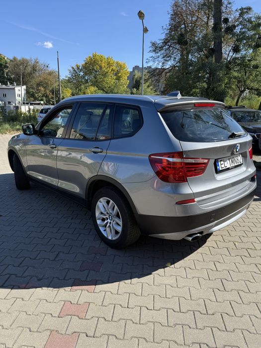 Bmw x3 2.0TD 4x4 2013 r skóra panorama automat