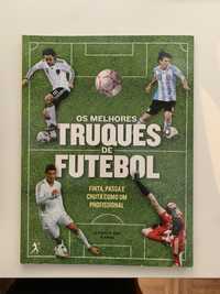 Livro “Os melhores truques de futebol”
