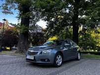 Chevrolet Cruze CHEVROLET Cruze 2011(1 rej.: 09.2012), niski przebieg, 2 właściciel