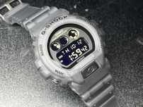 Casio G-SHOCK DW-6900 mod
