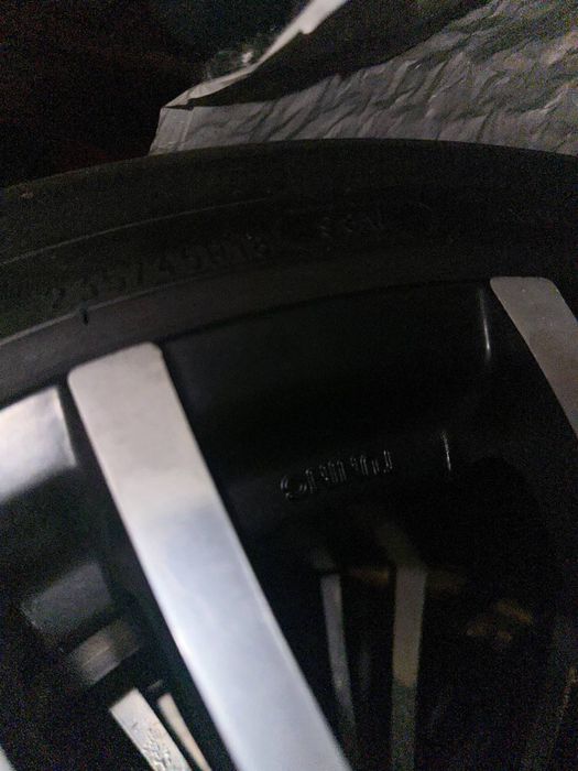 Диски MSW 20 5x 112 r18 у відмінному стані