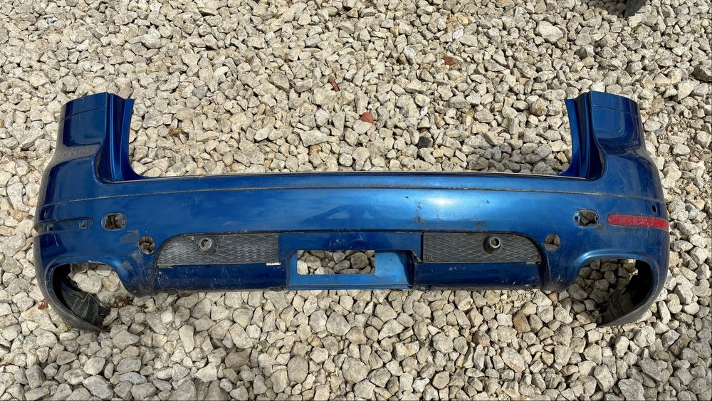 Zderzak tylny 4xParktronic R50 VW Touareg 7L 07-10 oryginal