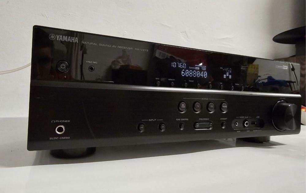 5.1 Am/Fm Amplituner Yamaha RX-V 373, USB,HDMI 4K,5*100W