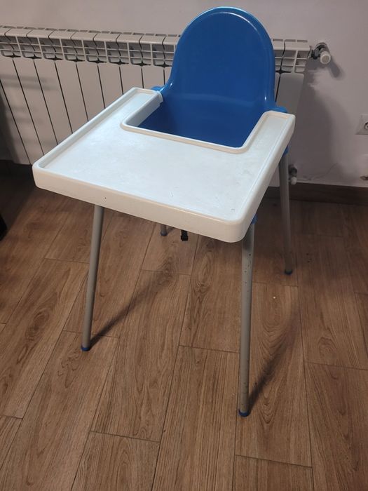 Krzesełko ikea dla dIeci do karmienia