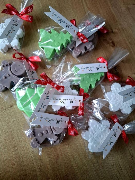 Mydełka świąteczne ,upominek