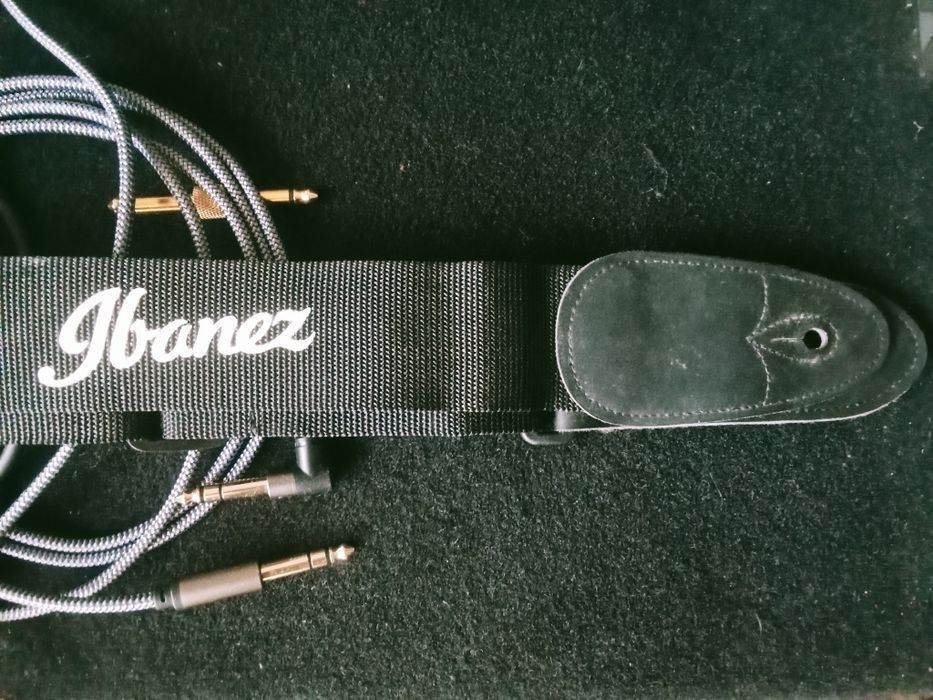 Strap Ibanez de guitarra/baixo cinto cinta