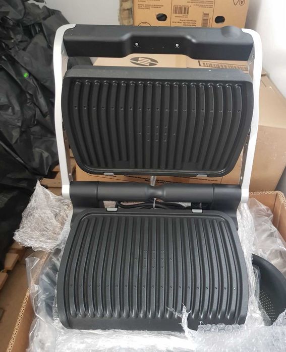 Новый гриль без упаковки tefal optigrill705 сток вітрина