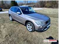 BMW X1 2.0 diesel 143 kM, napęd 4x4 (Xdrive), BOGATE wyposażenie, BEZWYPADKOW