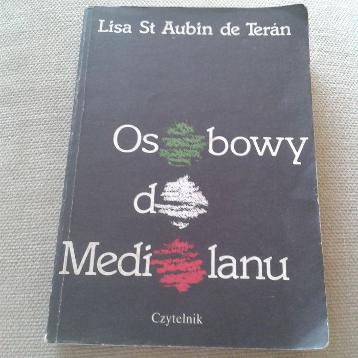 Osobowy do Mediolanu Lisa St Aubin de Teran