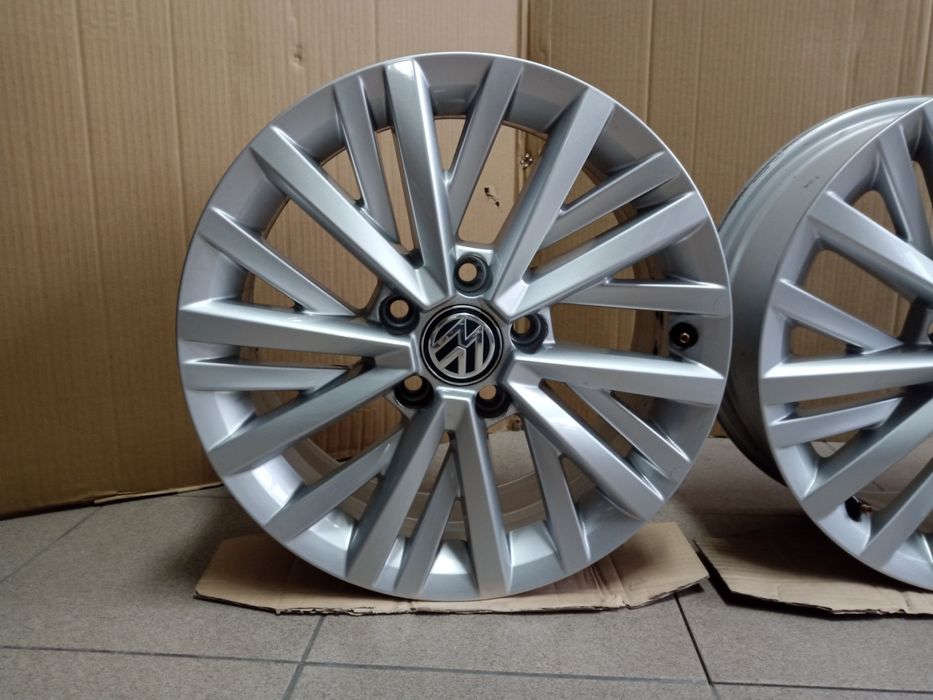 TSM Alufelgi 16 5x112 Ori VW Passat Jetta T-Roc Golf Caddy Seat Skoda