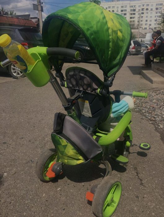 Велосипед детский трёхколёсный Strolly Compact