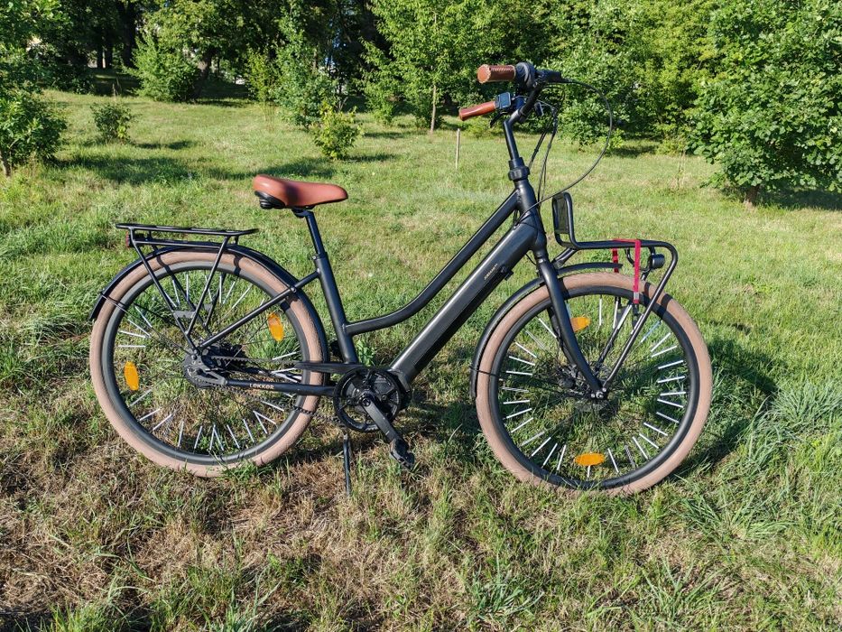 Міський електровелосипед Jordaan GTS Lekker ( на ремні і планетарці)