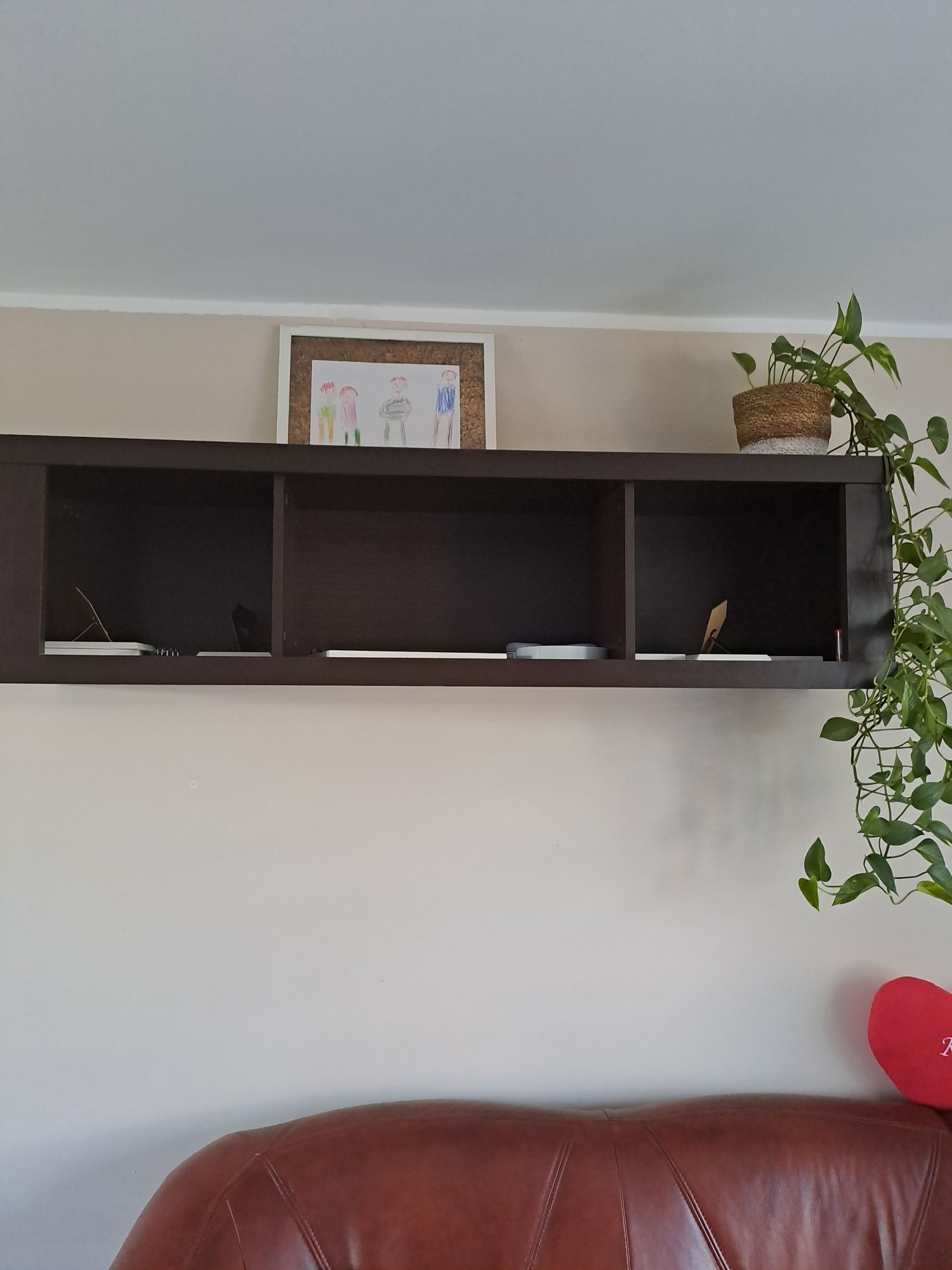 Komplet szafka RTV, ława ,szafka wisząca.