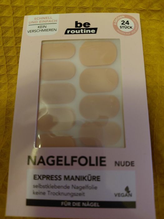 Naklejki do paznokci be routine