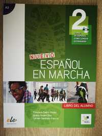 Nuevo espanol en marcha. Libro del alumno 2 + CD. Nowa