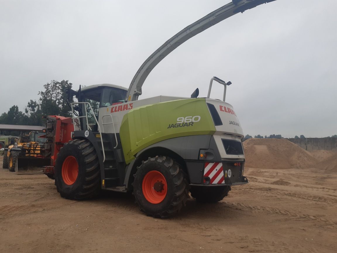 Sieczkarni Claas Jaguar 960 shredladze 950,960 950,900,kemper