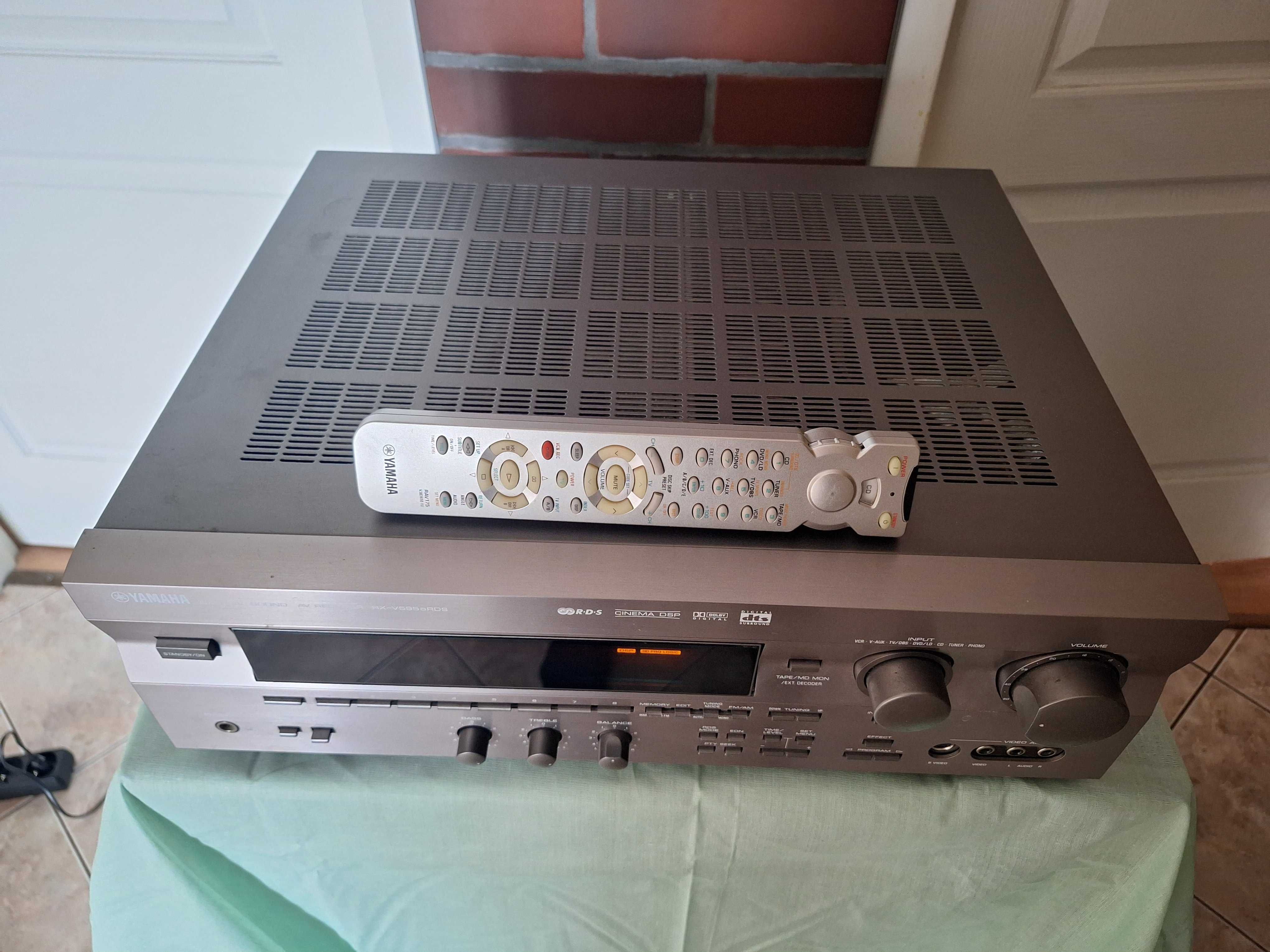 amplituner Yamaha RX-V 595 aRDS