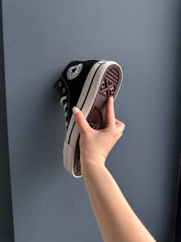 Кеди Converse All Star на високій підошві ,конверси на платформі 4см