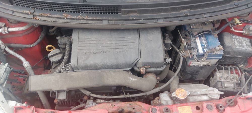 Silnik 1.0 12v 70 KM daihatsu cuore VII 10r