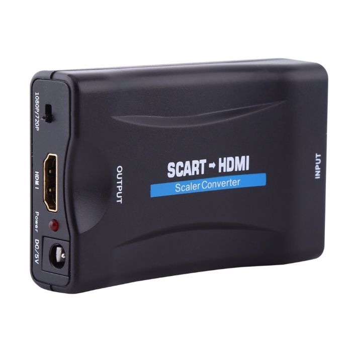 SCART para HDMI conversor/adaptador de Vídeo e Áudio