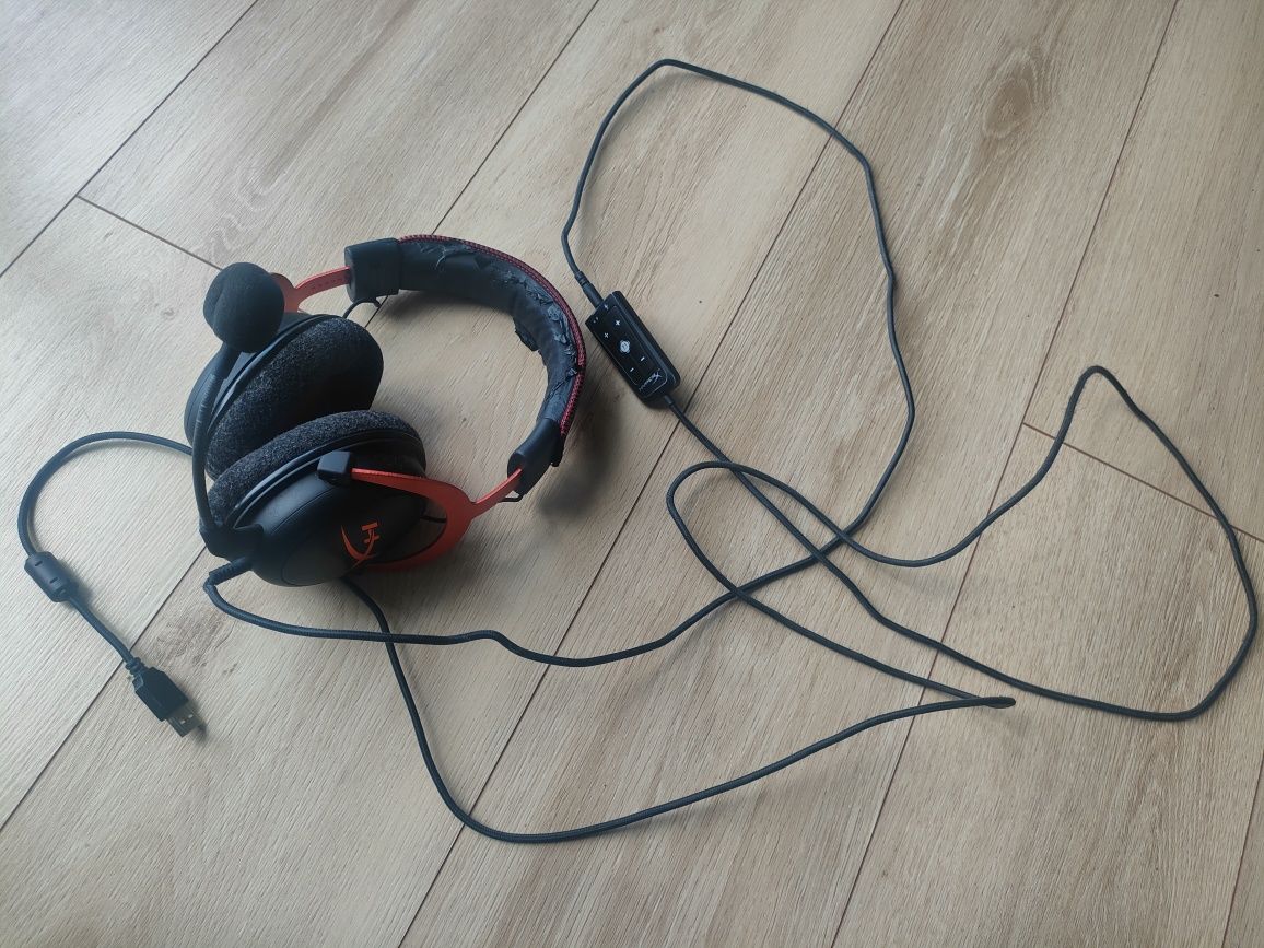 Sprzedam słuchawki HyperX Cloud 2