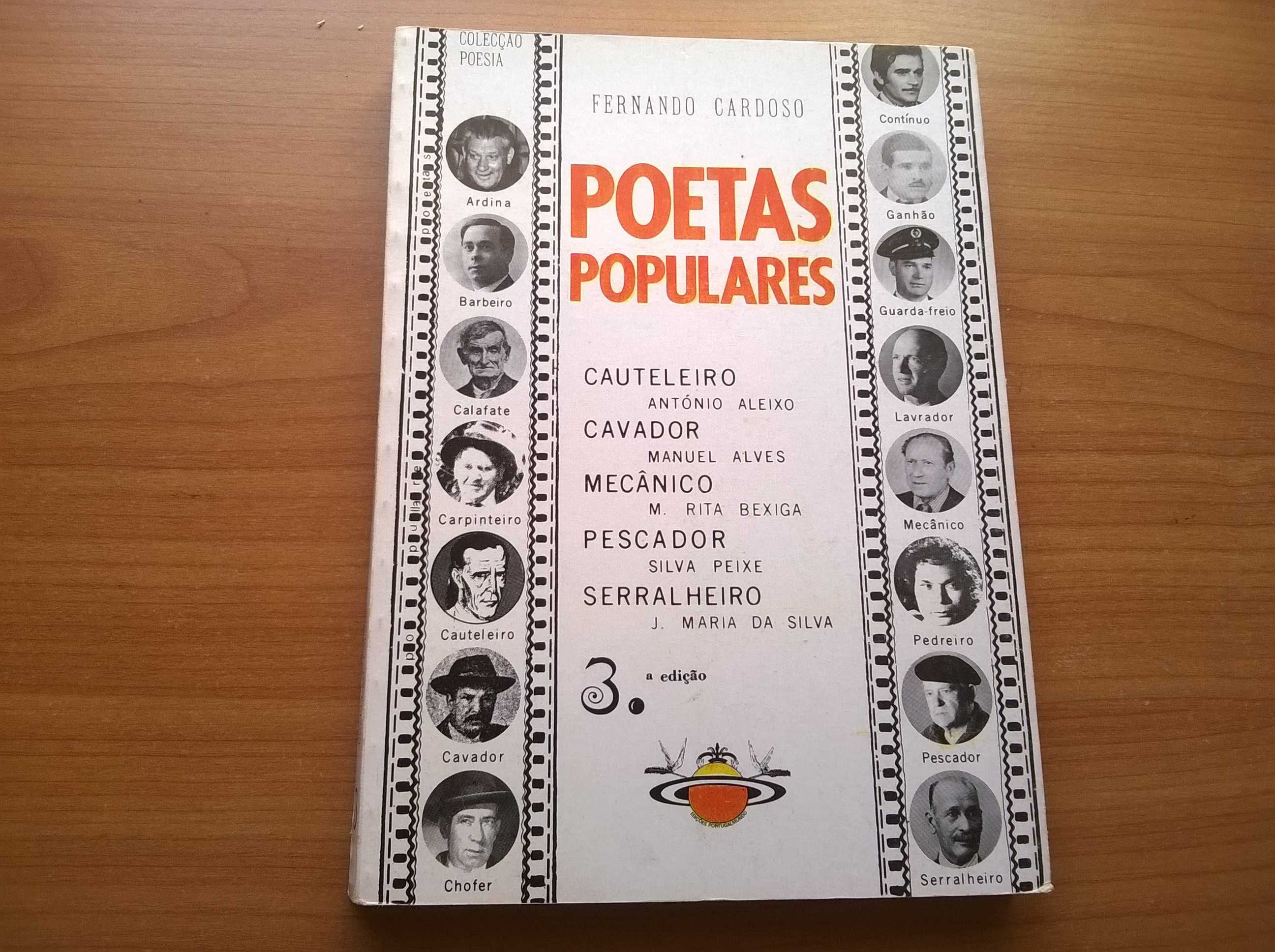 Poetas Populares (vol. 1) - Fernando Cardoso (portes grátis)