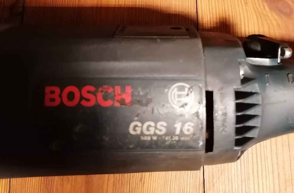 Szlifierka prosta Bosch i flex