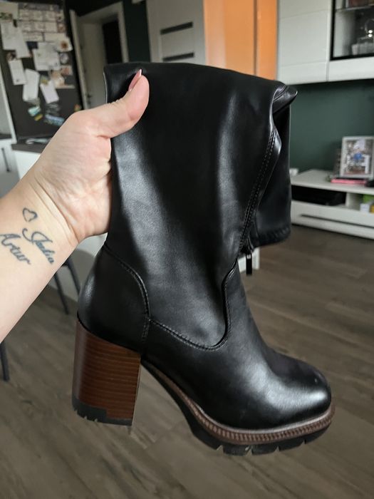 Kozako czarne lajkra 39