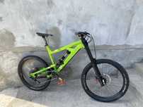 Двухпідвіс bionicon 180mm dh/fr enduro downhill