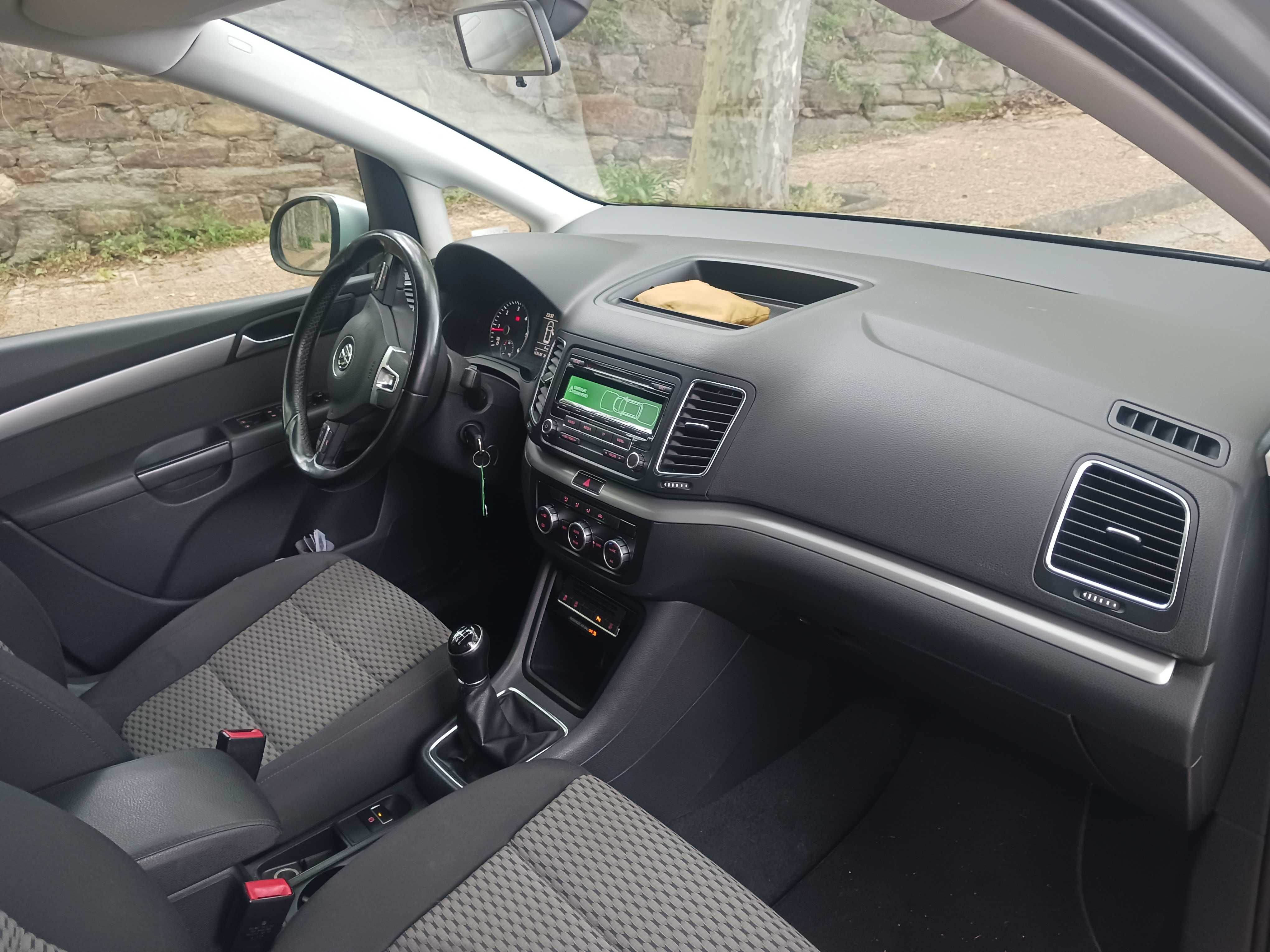 Vw sharan  de 7 lugares