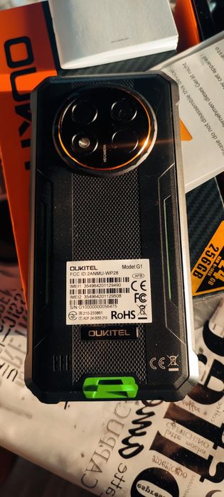 Oukitel G1 24Gb/256 Gb