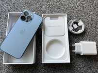 iPhone 13 Pro 128GB SIERRA BLUE NIEBIESKI Bateria 96% Gwarancja SZKŁO