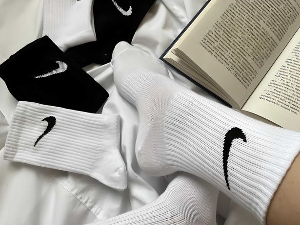 • 12пар 275грн (бесплатная доставка) Носки Nike. Високі шкарпетки •