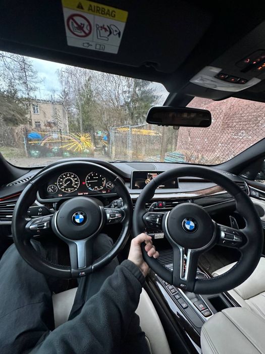 М Руль BMW F30 F10 F15 F25 X3 X5