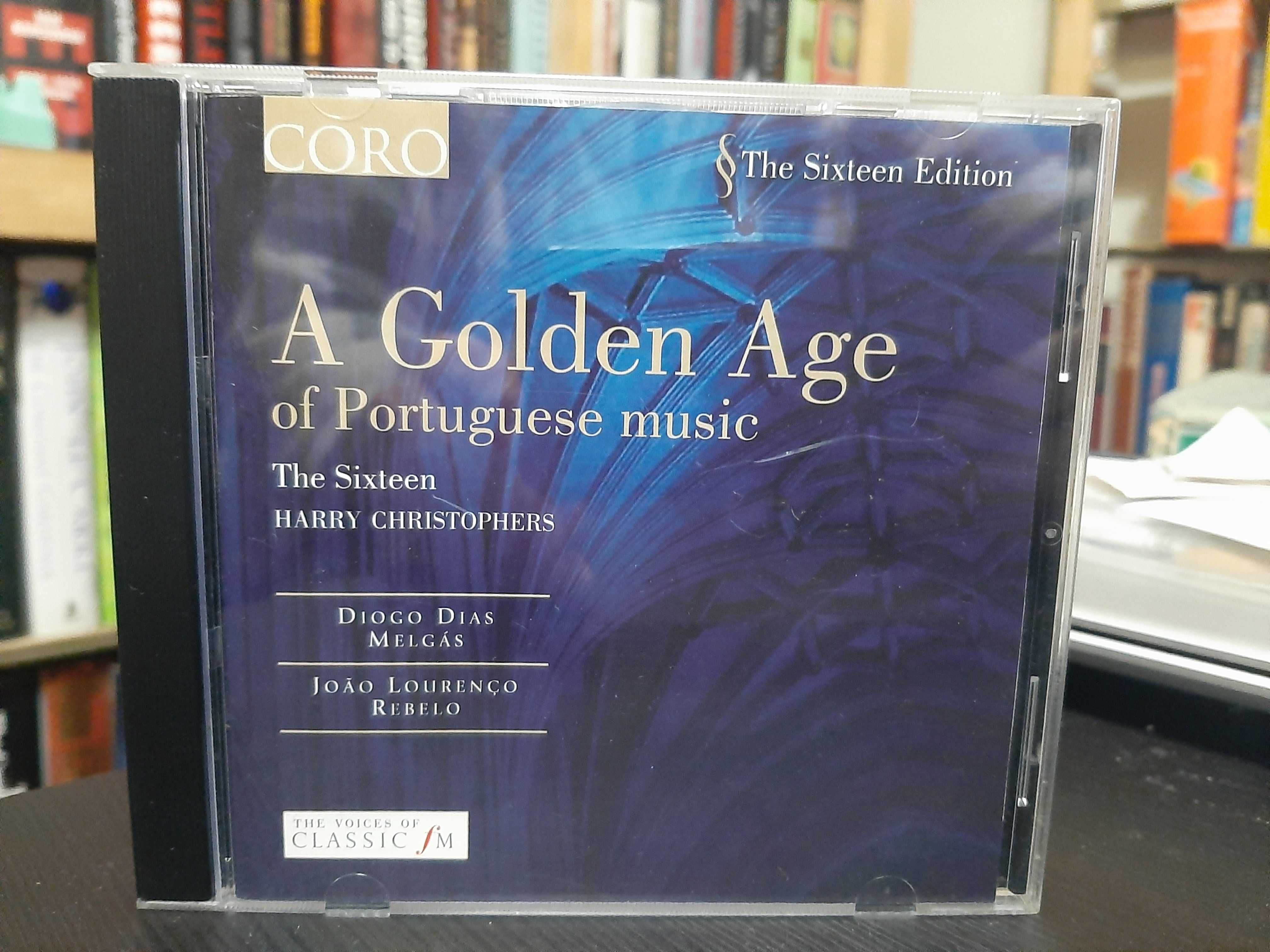 Diogo D. Melgás, João L. Rebelo – A Golden Age of Portuguese Music