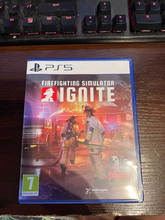 Firefighting Simulator: Ignite — PS5 (kod PPSA27120)