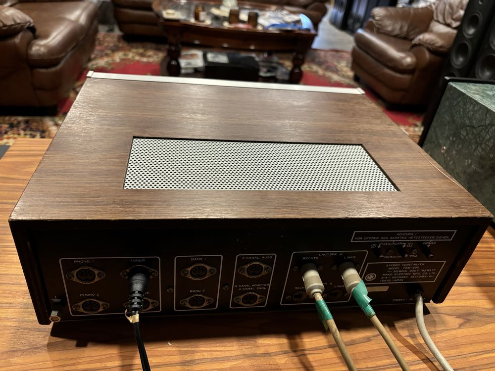 Wzmacniacz - Nikko TRM-600