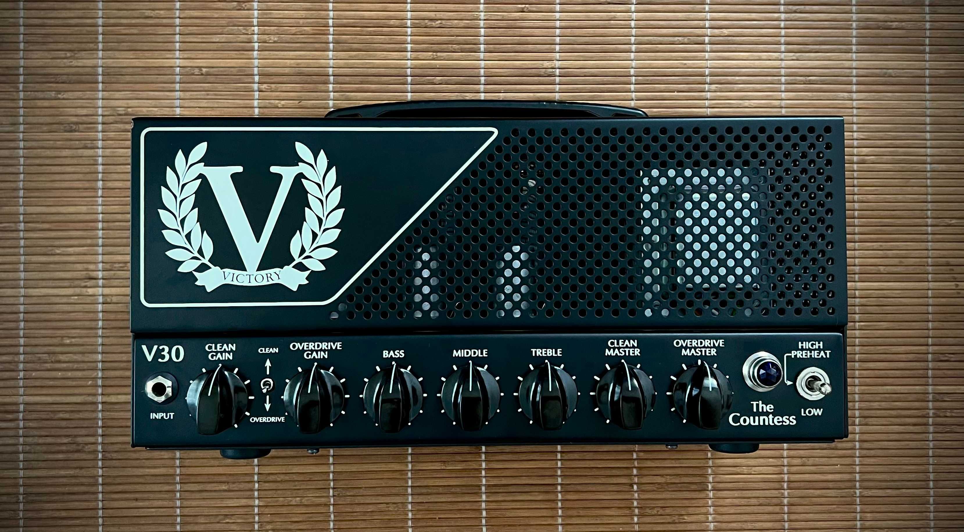 Amplificador Guitarra Victory V30 The Countess + Coluna Victory V112-V