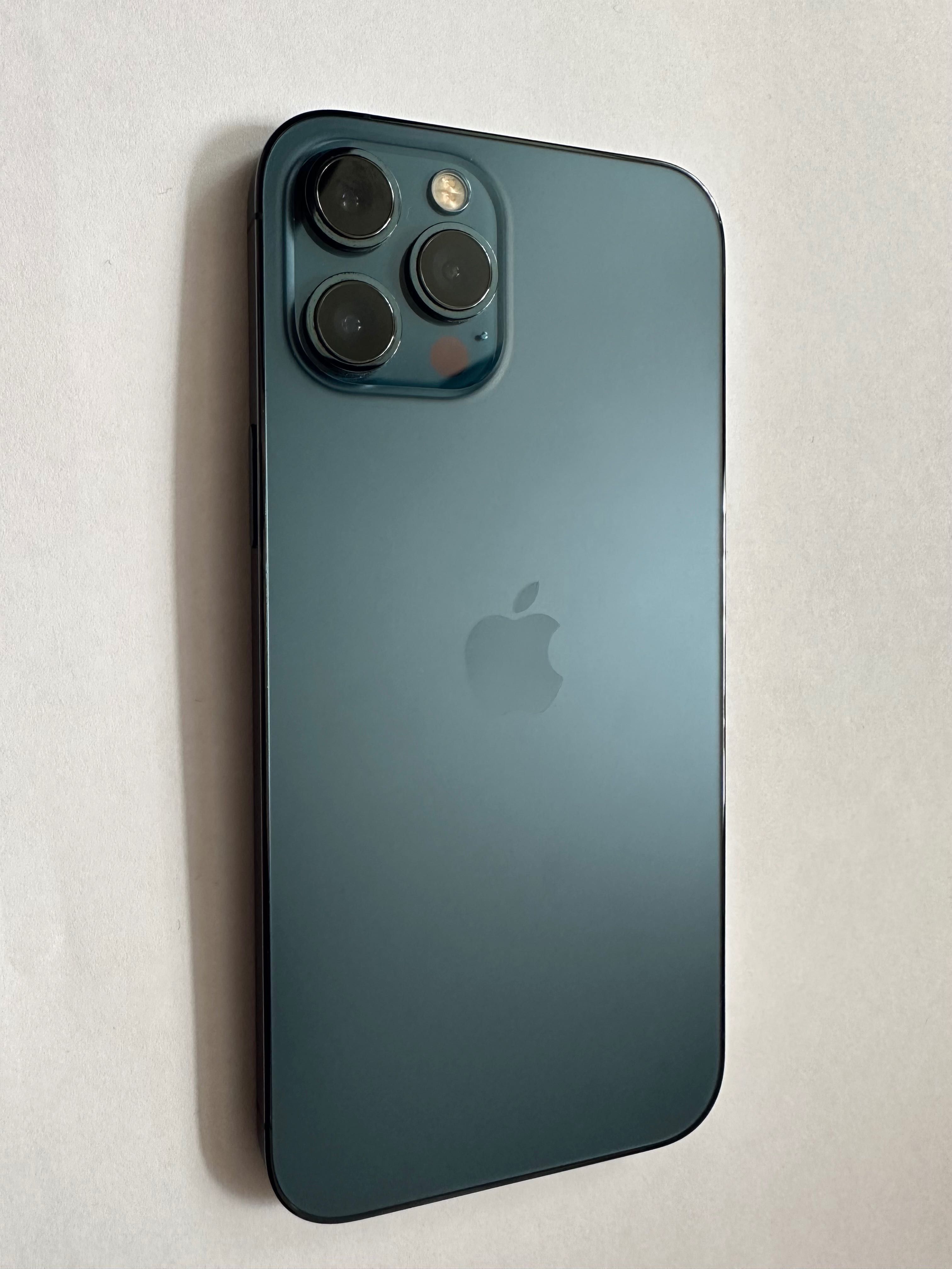 iPhone 12 Pro Max, Pacific Blue, 256 Gb