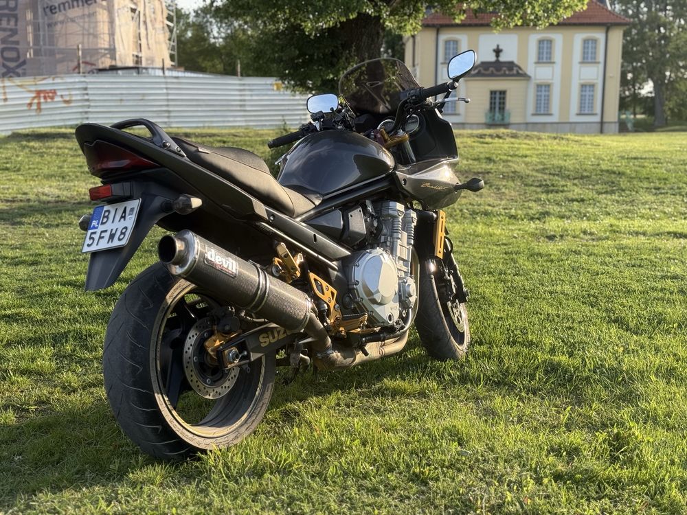 Suzuki Bandit 1250S • 2008 • 53 932 km • 13000PLN (do negocjacji)