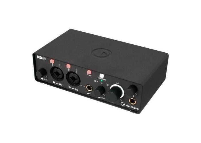 Audio Interface Steinberg IXO 22 (USB-C) Profissional