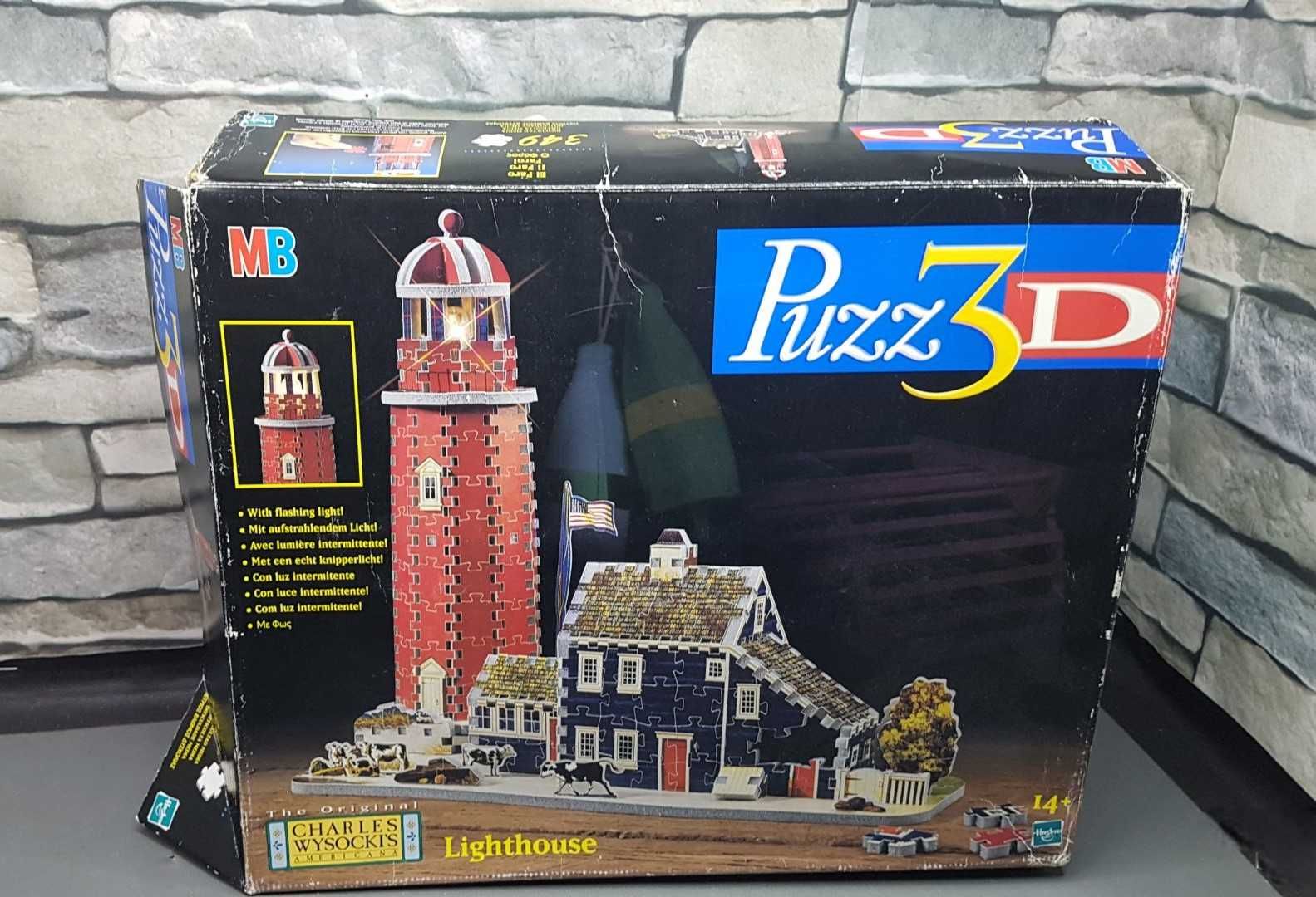 Пазли 3D конструктор "LightHouse"