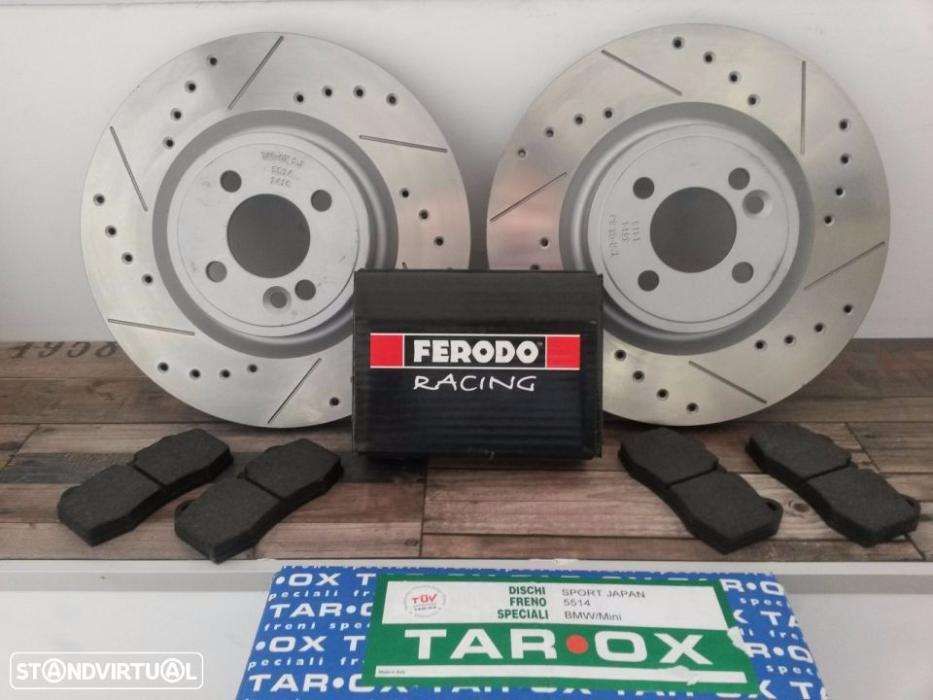 Tarox EBC Pastilhas Travao Ferodo DS2500 BMW 320d AUDI SEAT A3 A4 A5