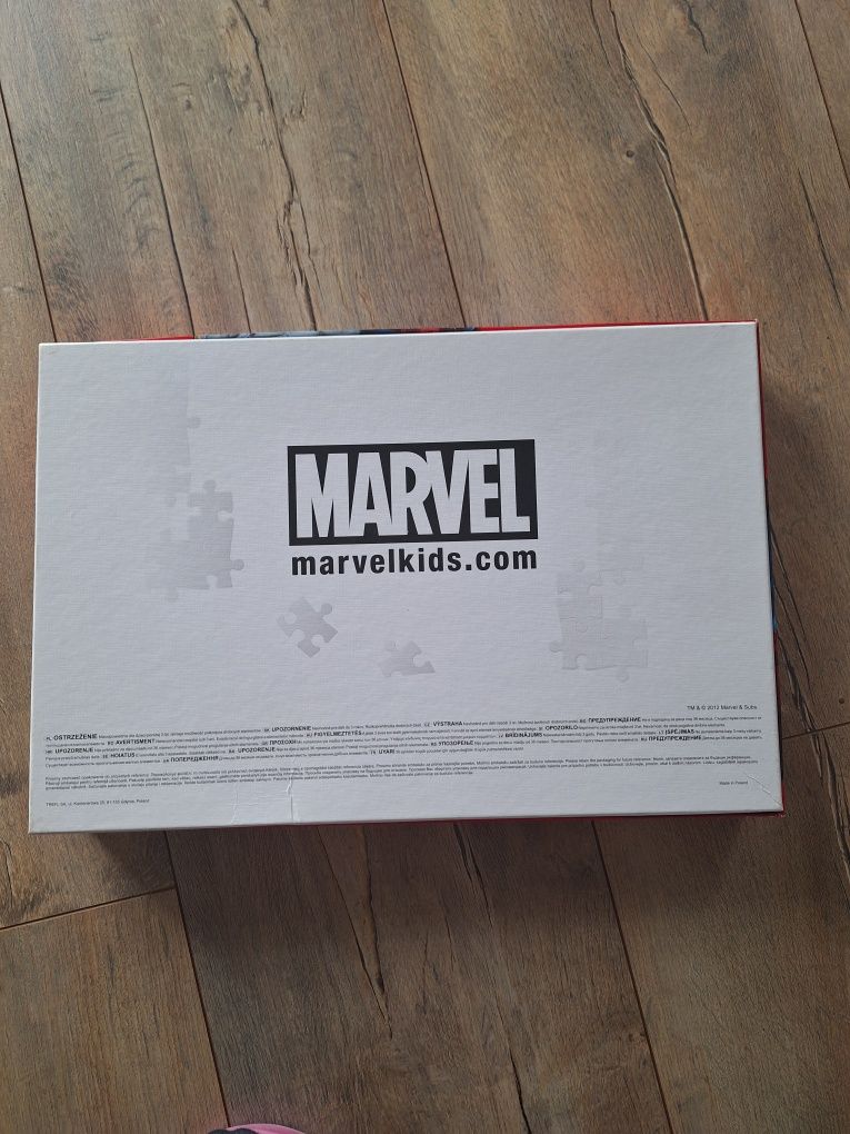 Puzzle MARVEL 500 elementów