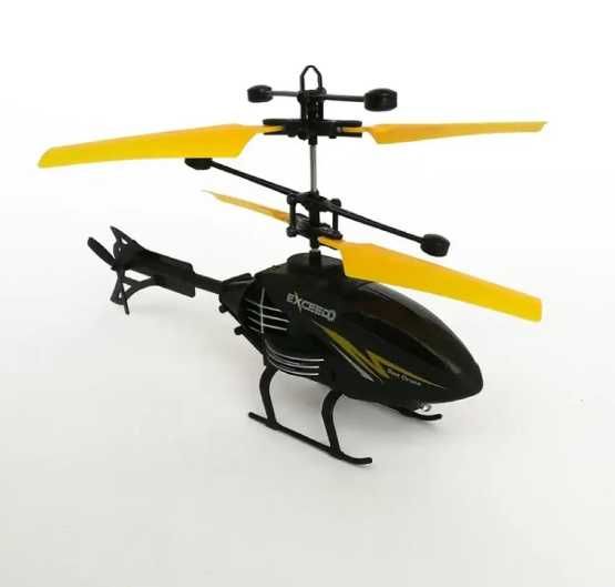 НОВИНКА! Дитячий Інтерактивний вертоліт з браслетом Вертолет с пультом