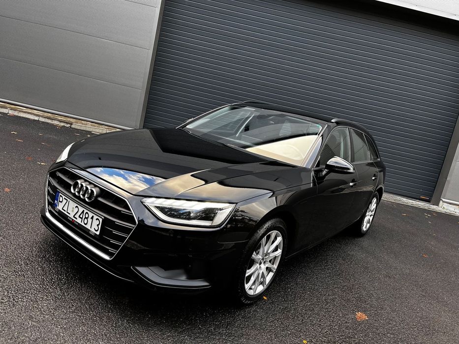 Audi A4 Avant Gwarancja_Matrix_Radar_Navi_Pdc_Lift