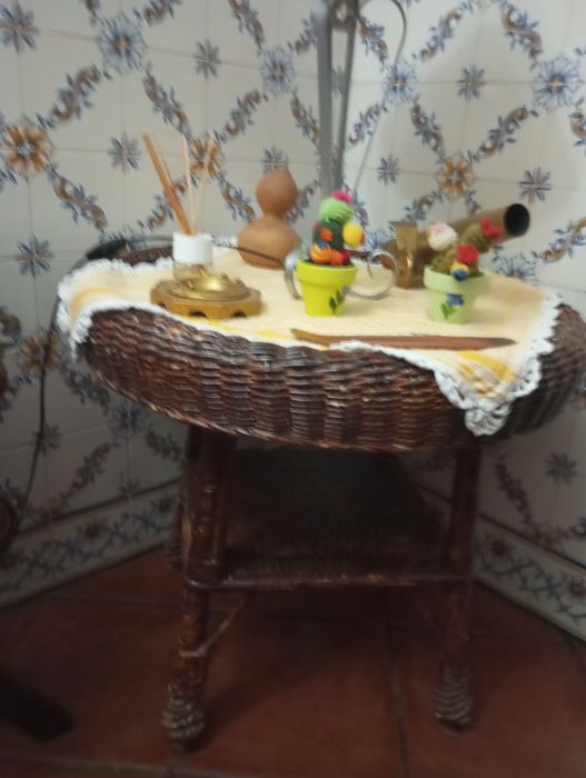 Conjunto de sala em verga