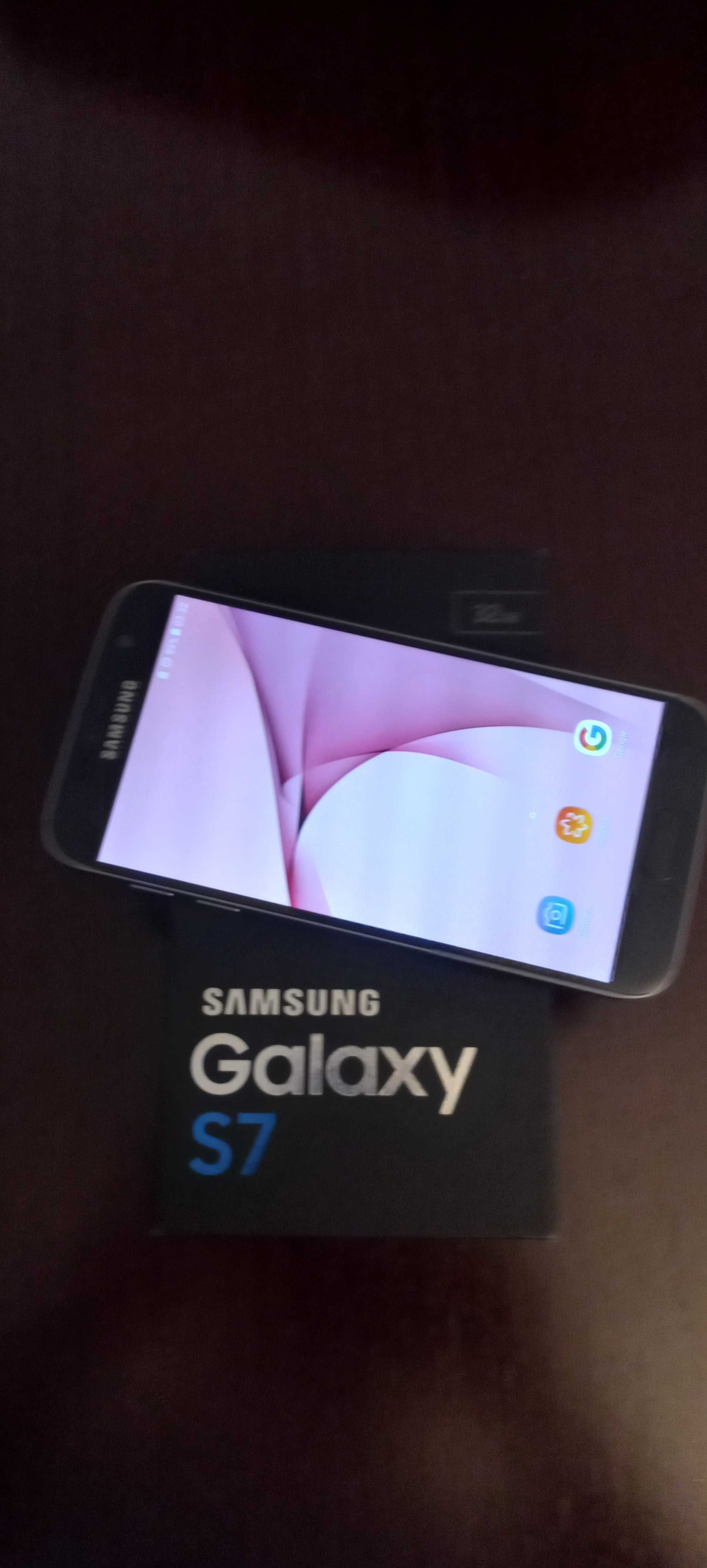 Smartphone SAMSUNG Galaxy S7 (5.1'' - 4 GB - 32 GB - Preto)